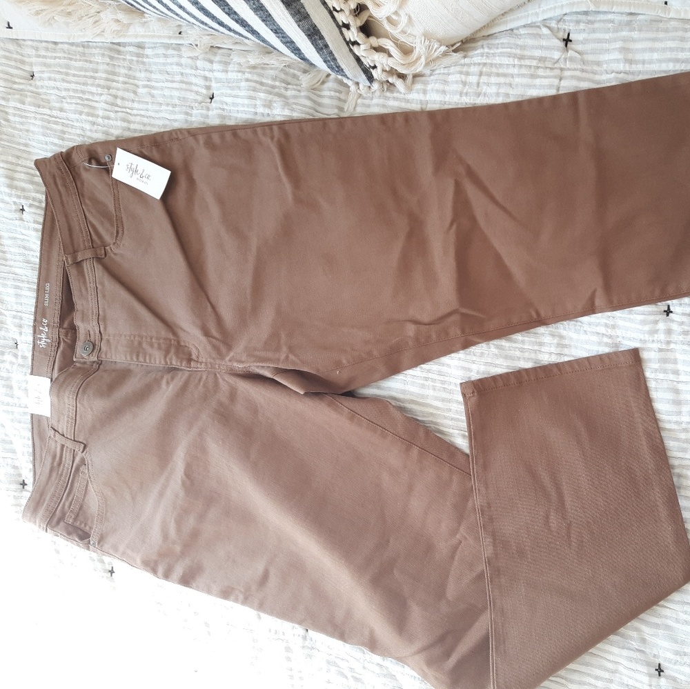 Size 20 NWT Style & Co Slim Jeans